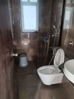Bathroom in 3 BHK Apartment at Baner – for Rent