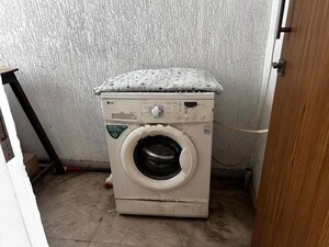 Bathroom in 2 BHK Apartment at Pride Purple Park Titan, Hinjewadi – for Rent