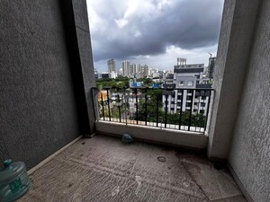 Balcony in 2 BHK Apartment at Pride Purple Park Titan, Hinjewadi – for Rent