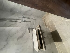 Staircase in 5 BHK Apartment at Kanakia Paris, Bandra East – for Rent