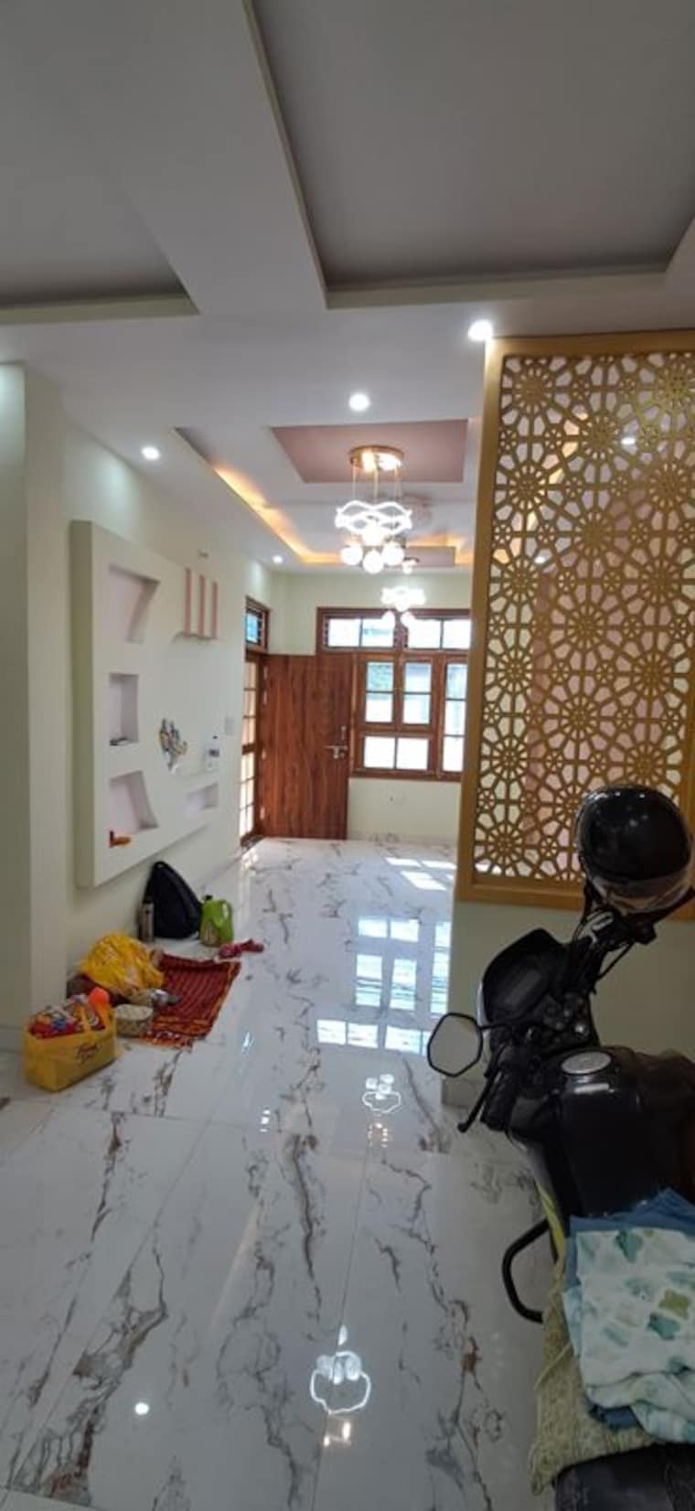 Living Room, gomti nagar 2 Bedroom 1250 Sq.Ft. Independent House In Gomti Nagar Lucknow 10444976