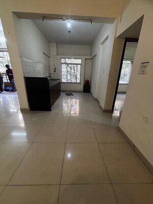 Kitchen in 3 BHK Apartment at G K Rajaveer Palace, Pimple Saudagar – for Rent