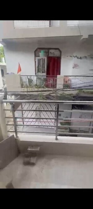 Balcony in 3 BHK Builder Floor at Mehrauli – for Rent