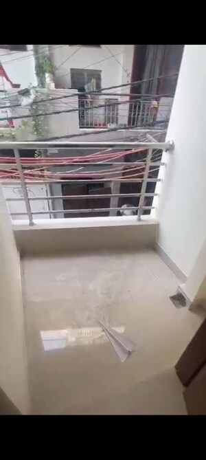 Staircase in 3 BHK Builder Floor at Mehrauli – for Rent
