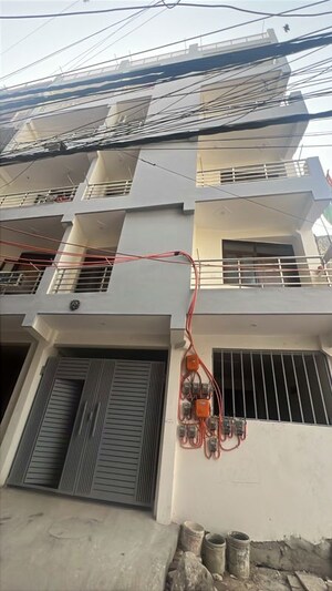 3 BHK Builder Floor – Exterior View View at Mehrauli - for Rent