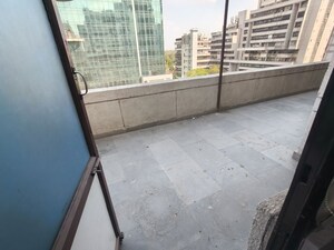 Balcony in  Office Space at Netaji Subhash Place – for Rent
