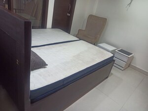Bedroom in 3 BHK Builder Floor at Gautam Nagar – for Rent