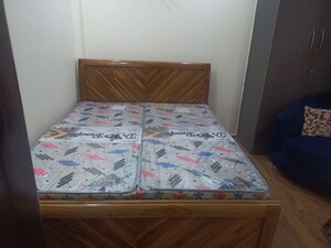 Bedroom in 3 BHK Builder Floor at Gautam Nagar – for Rent