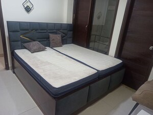 Bedroom in 3 BHK Builder Floor at Gautam Nagar – for Rent