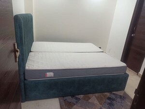 Bedroom in 3 BHK Builder Floor at Gautam Nagar – for Rent