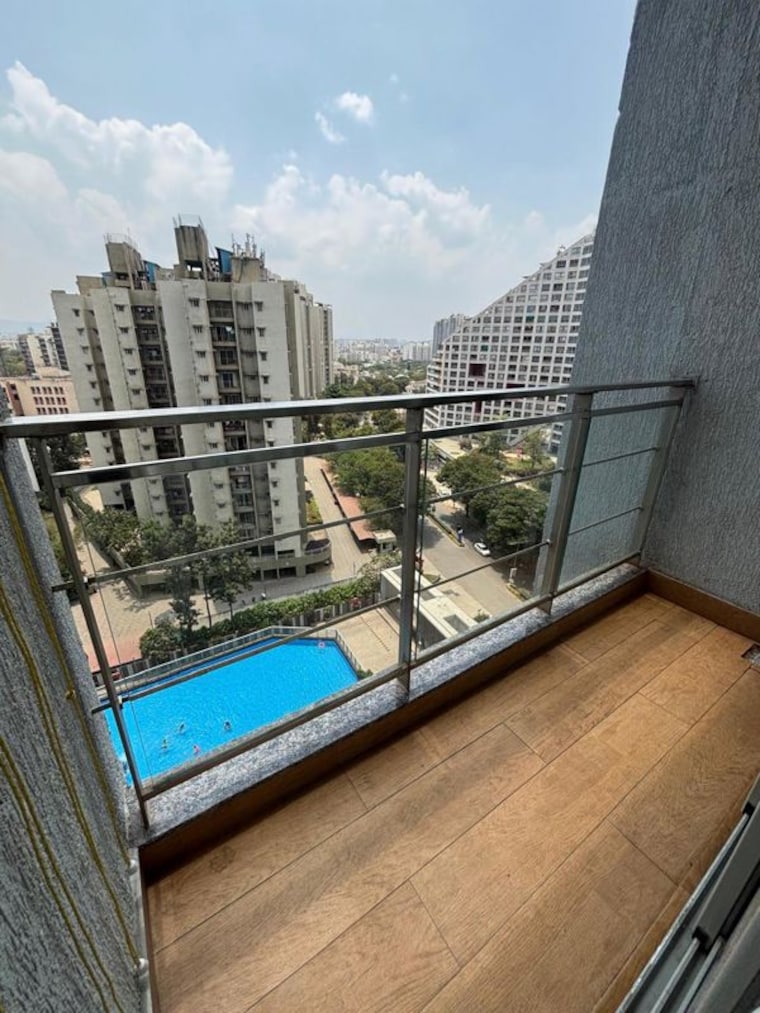 Balcony, amanora-future-towers 2.5 Bedroom 1550 Sq.Ft. Apartment In Hadapsar Pune 10444993