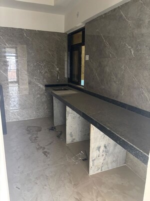 Kitchen in 3 BHK Apartment at DGS Sheetal Regalia, Borivali East – for Sale