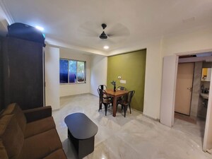 Living Room in 2 BHK Apartment at Prabhadevi – for Rent