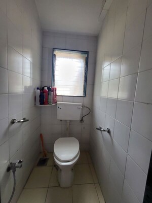 Bathroom in 2 BHK Apartment at Prabhadevi – for Rent
