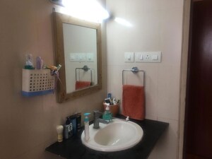 Bathroom in 3.5 BHK Apartment at Ruchi Active Acres, Tangra – for Rent