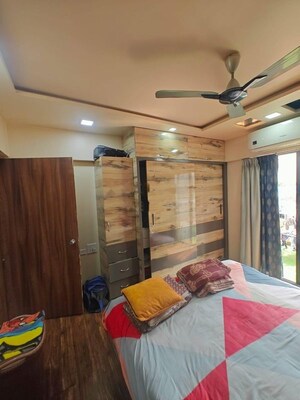 Bedroom in 3 BHK Apartment at Welworth Purnam, Hinjewadi – for Rent