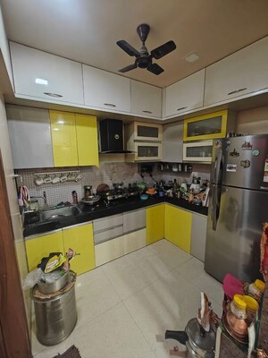 Team Area in 3 BHK Apartment at Welworth Purnam, Hinjewadi – for Rent