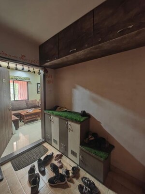 Kitchen in 3 BHK Apartment at Welworth Purnam, Hinjewadi – for Rent