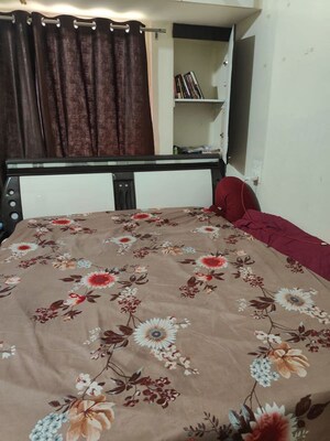 Bedroom in 3 BHK Apartment at G. K. Lakshadeep Palace, Pimple Saudagar – for Rent