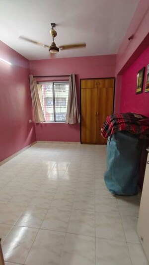 Living Room in 1 BHK Apartment at Vasant Leela Apartment, Ghodbunder Road – for Rent