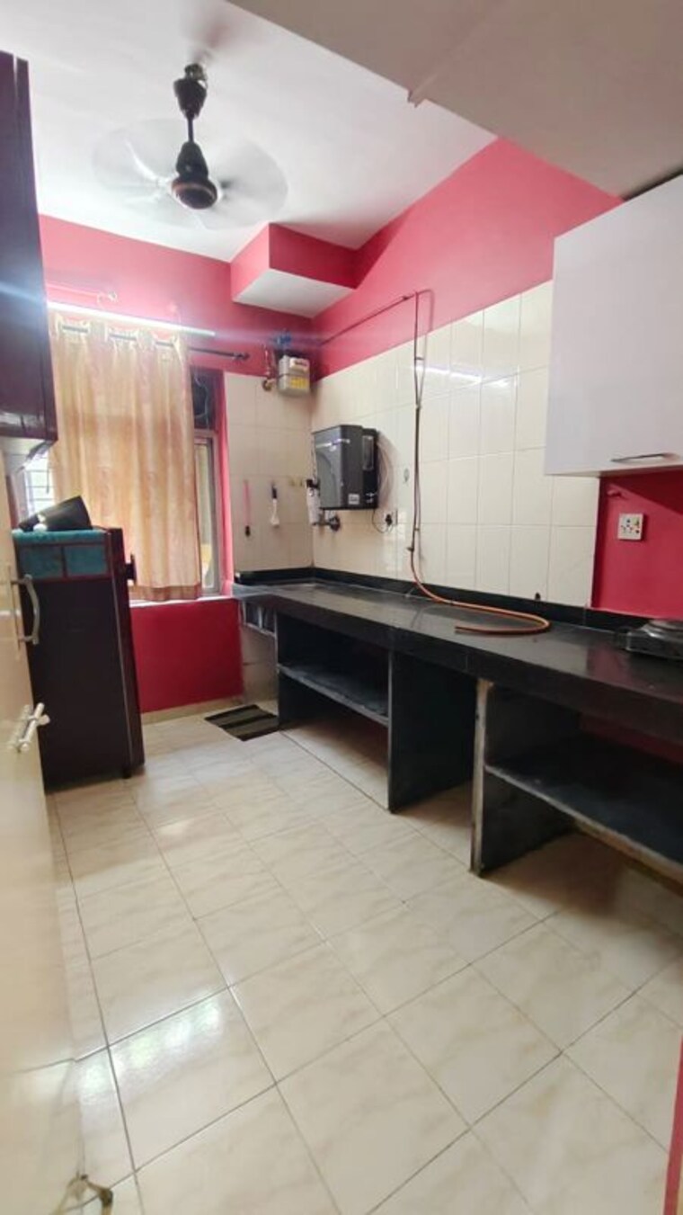 Kitchen, vasant-leela-apartment 1 Bedroom 450 Sq.Ft. Apartment In Ghodbunder Road Thane 10445005