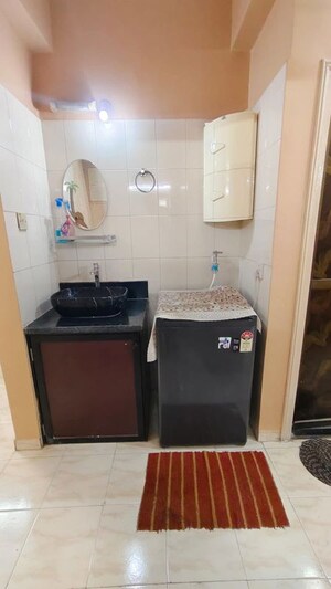 Kitchen in 1 BHK Apartment at Vasant Leela Apartment, Ghodbunder Road – for Rent