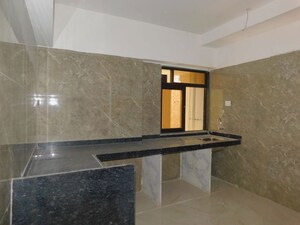 Kitchen in 3 BHK Apartment at DGS Sheetal Regalia, Borivali East – for Sale