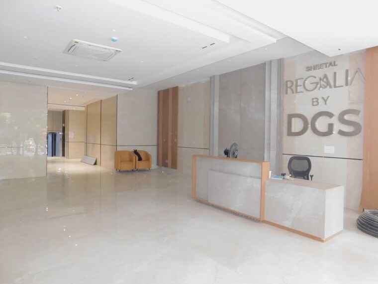 Lobby, dgs-sheetal-regalia 3 Bedroom 955 Sq.Ft. Apartment In Borivali East Mumbai 10445015