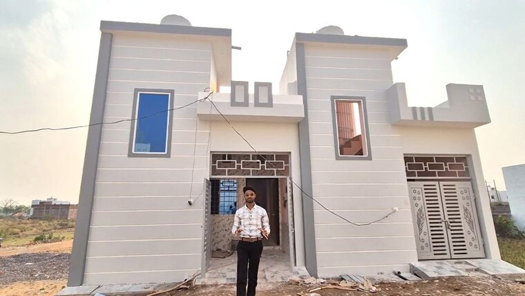 Exterior View, kamal vihar 2 Bedroom 678 Sq.Ft. Independent House In Kamal Vihar Raipur 10445045
