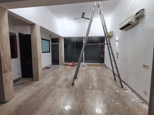 Staircase in 6+ BHK Independent House at Anand Niketan – for Rent