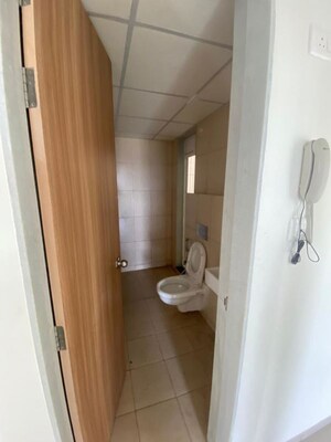 Bathroom in 2 BHK Apartment at Godrej Emerald, Ghodbunder Road – for Rent