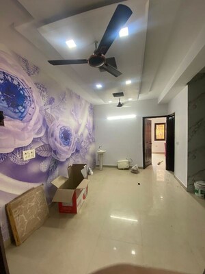 Living Room in 2 BHK Builder Floor at Vasundhara Sector 1 – for Rent