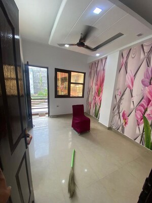 Bedroom in 2 BHK Builder Floor at Vasundhara Sector 1 – for Rent