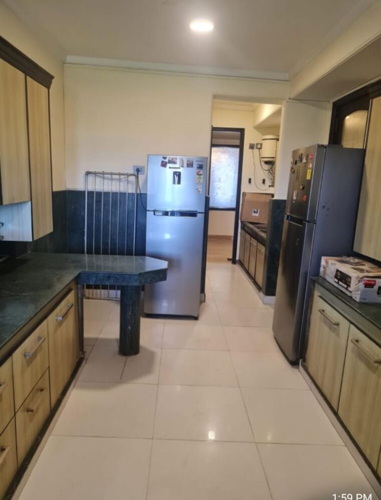 Kitchen, ambience-island-lagoon 3.5 Bedroom 3200 Sq.Ft. Apartment In Sector 24 Gurgaon 10445012