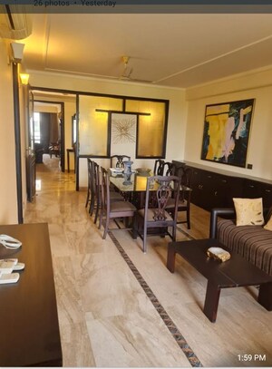Gym in 3.5 BHK Apartment at Ambience Island Lagoon, Sector 24 – for Rent