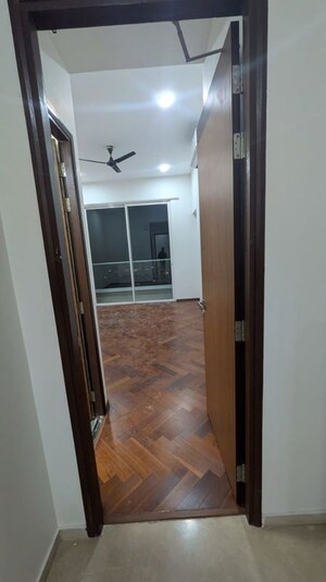 Building Lobby in 4 BHK Apartment at Omkar Alta Monte, Malad East – for Rent