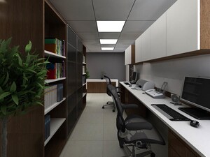 Kitchen in  Office Space at 97 Varsha, Aundh – for Rent