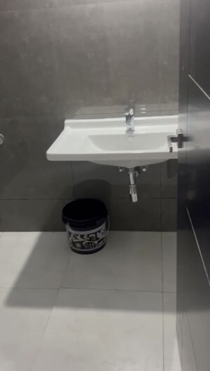 Bathroom in 3 BHK Apartment at Rajapushpa Provincia, Narsingi – for Rent