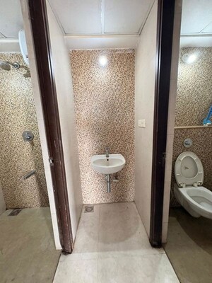 Washroom in 1 BHK Apartment at Lodha Regalia, Dombivli East – for Rent