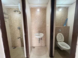 Washroom in 1 BHK Apartment at Lodha Regalia, Dombivli East – for Rent