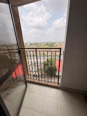 Balcony in 1 BHK Apartment at Lodha Regalia, Dombivli East – for Rent