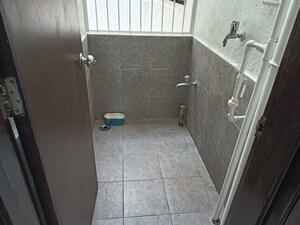 Bathroom in 2 BHK Apartment at Rohan Leher 2 Wing B C DE, Baner – for Rent