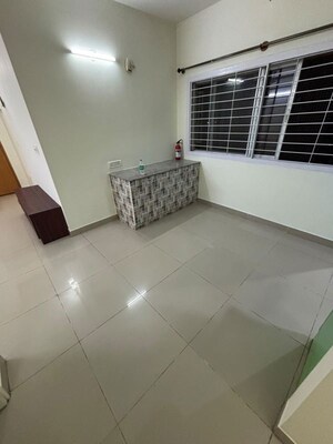 Balcony in 2 BHK Apartment at Mantri Webcity, Hennur – for Rent