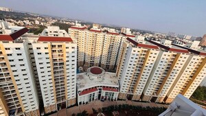 2 BHK Apartment – Exterior View View at Mantri Webcity, Hennur - for Rent