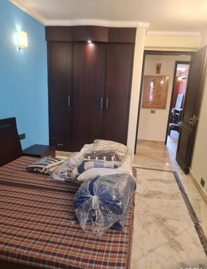 Bedroom in 2 BHK Apartment at Ambience Island Lagoon, Sector 24 – for Sale
