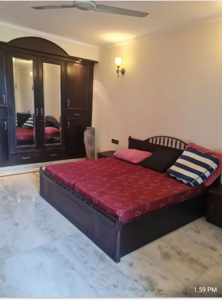Bedroom, ambience-island-lagoon 2 Bedroom 1652 Sq.Ft. Apartment In Sector 24 Gurgaon 10445070