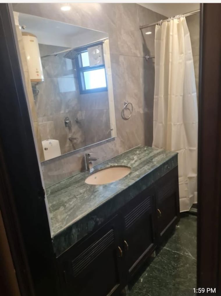 Attached Bathroom, ambience-island-lagoon 2 Bedroom 1652 Sq.Ft. Apartment In Sector 24 Gurgaon 10445070