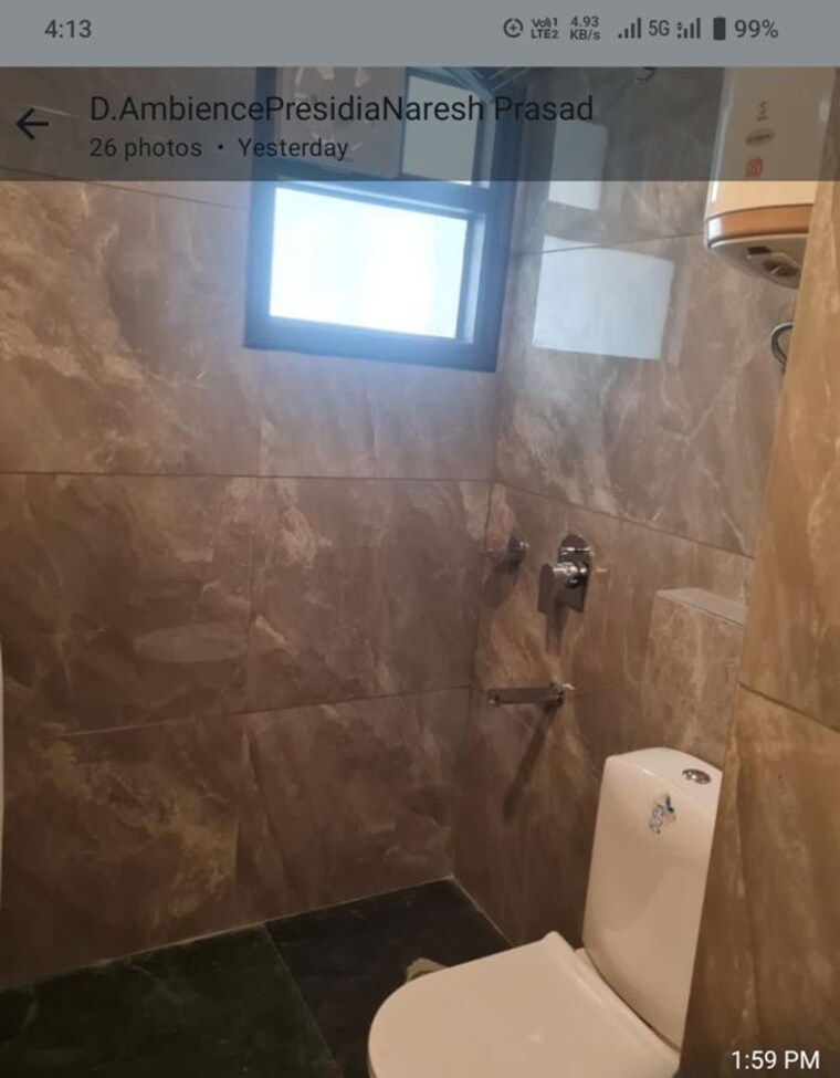 Bathroom, ambience-island-lagoon 2 Bedroom 1652 Sq.Ft. Apartment In Sector 24 Gurgaon 10445070