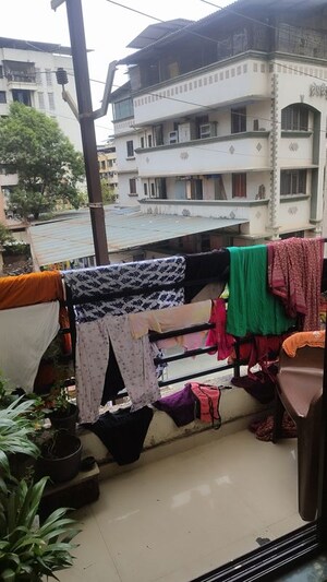 Living Room in 1 BHK Apartment at Ajanta Krupa CHS, Dombivli West – for Sale