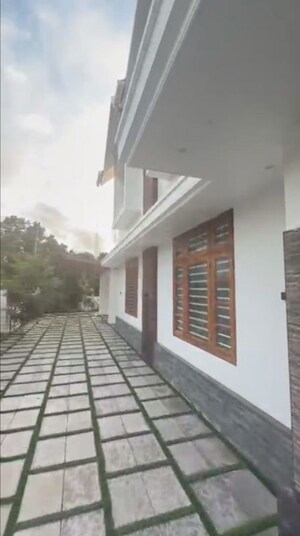 4 BHK Independent House – Exterior View View at Chalakudy - for Sale